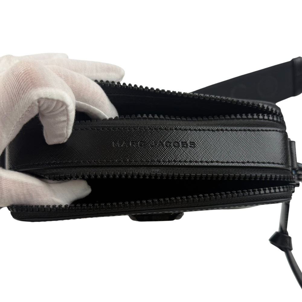 MARC JACOBS Black Camera Shoulder Bag LHQ1063
