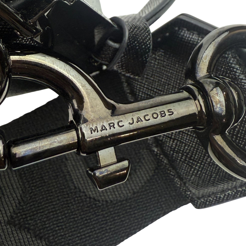 MARC JACOBS Black Camera Shoulder Bag LHQ1063