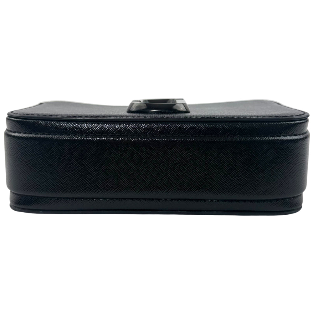MARC JACOBS Black Camera Shoulder Bag LHQ1063