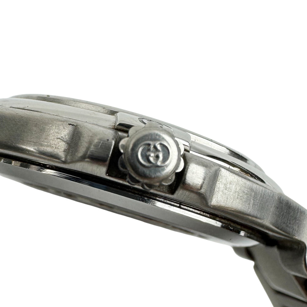 GUCCI Silver Steel Men's Quartz Watch LHQ1066