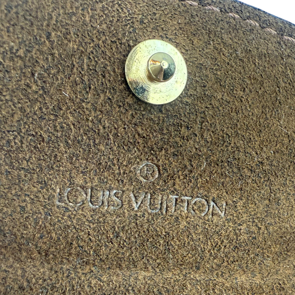 LOUIS VUITTON Padlock & Key Cufflinks LHQ1071