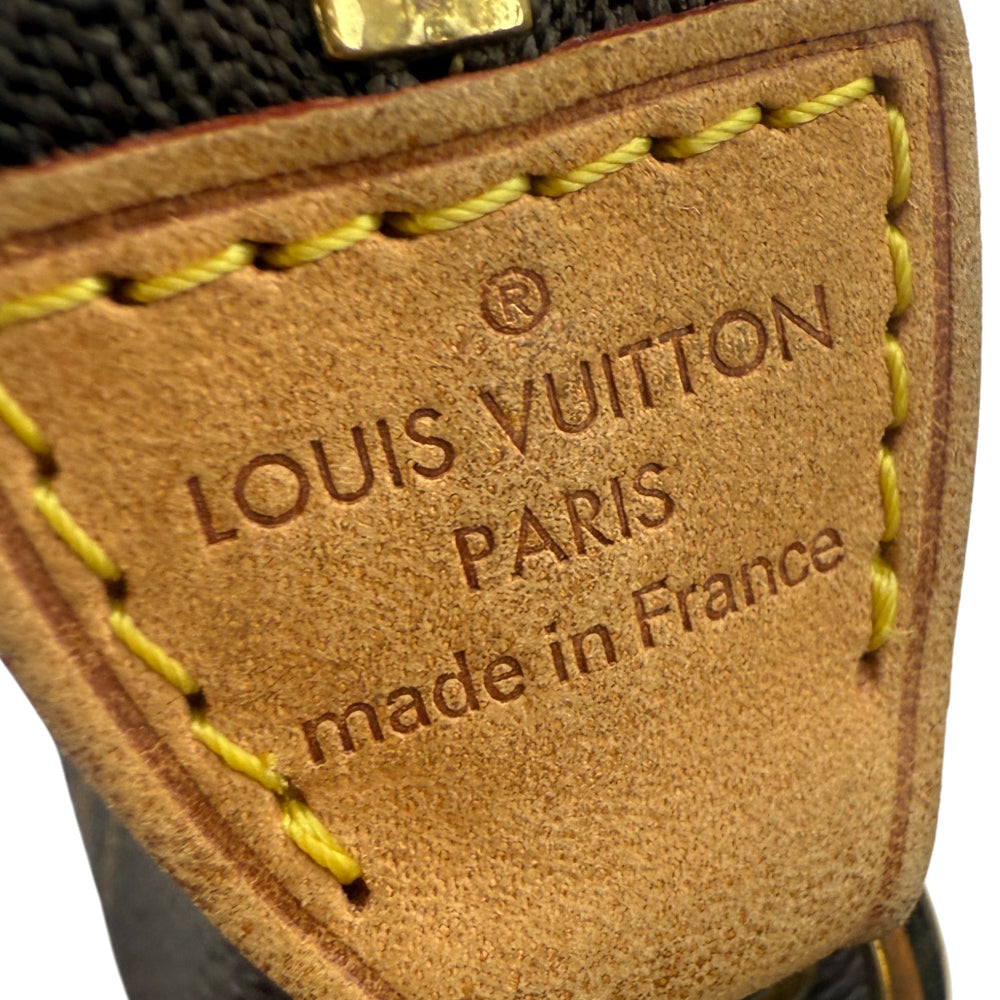 LOUIS VUITTON Monogram Mini Pochette HandBag LHQ1084