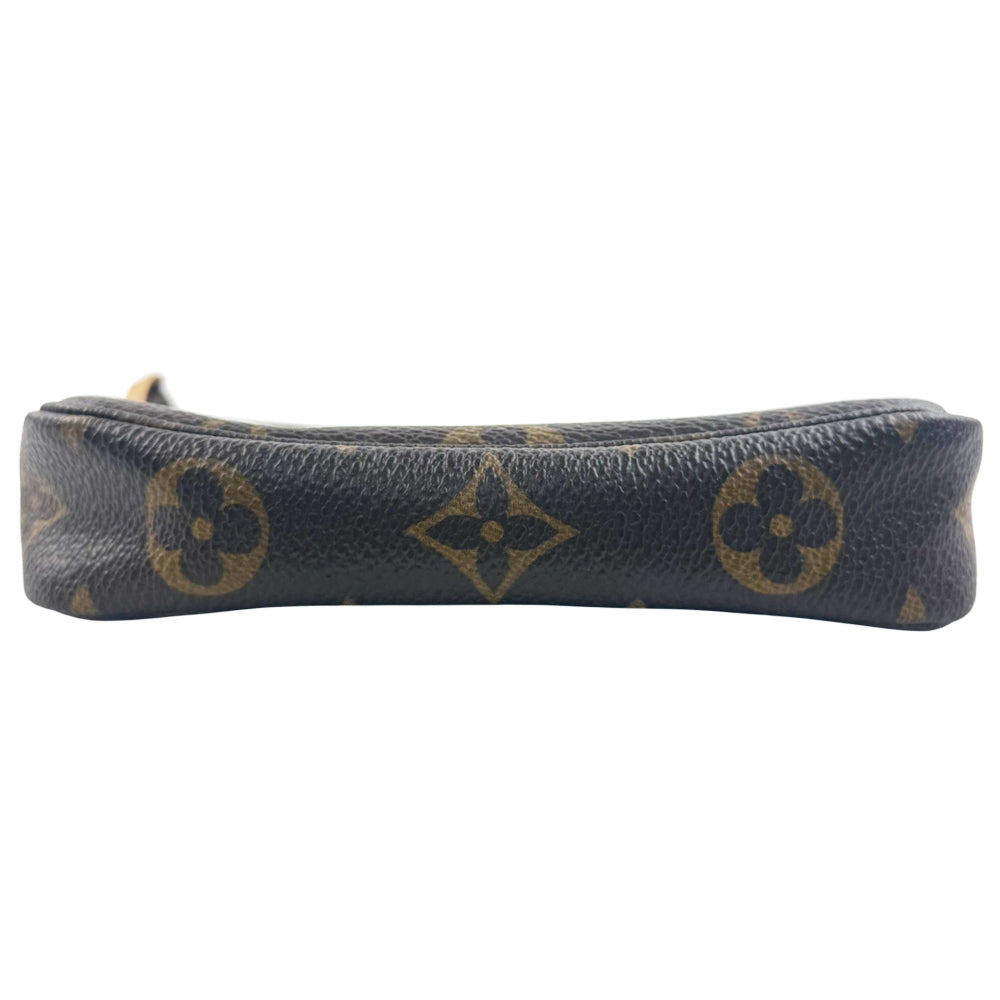 LOUIS VUITTON Monogram Mini Pochette HandBag LHQ1084