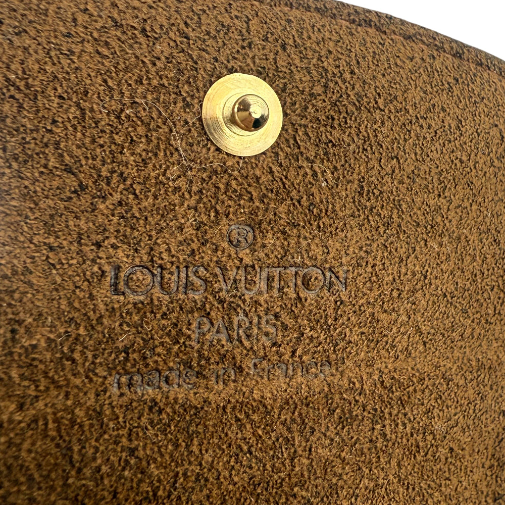 LOUIS VUITTON Bouton Cufflinks LHQ1085