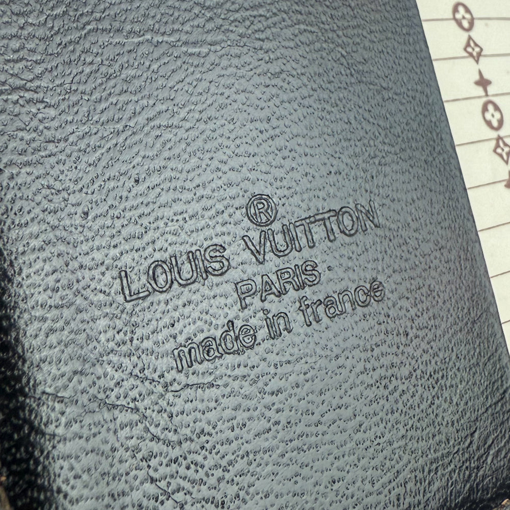 LOUIS VUITTON Monogram Notebook Cover LHQ1089