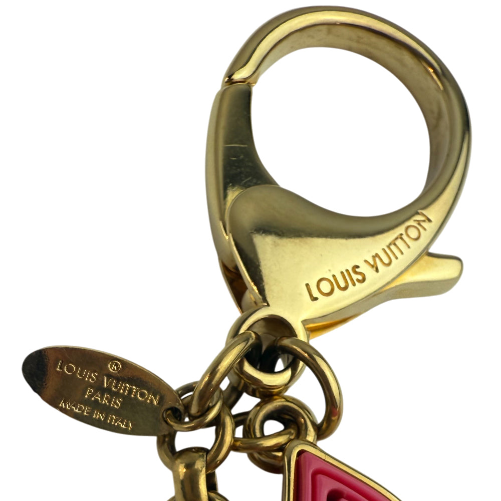 LOUIS VUITTON Bijoux Sac Knife Keychain Bag Charm LHQ1090