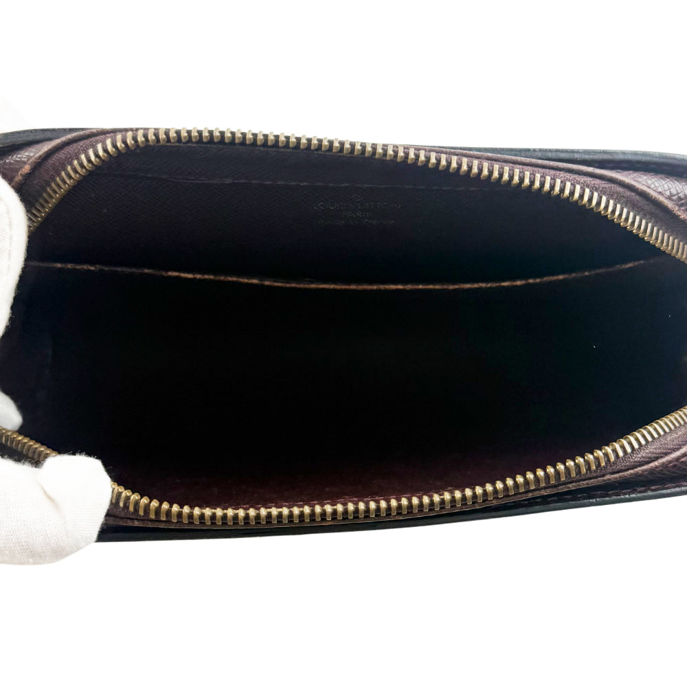 LOUIS VUITTON Baikal Taiga Clutch Bag Pouch LHQ1092