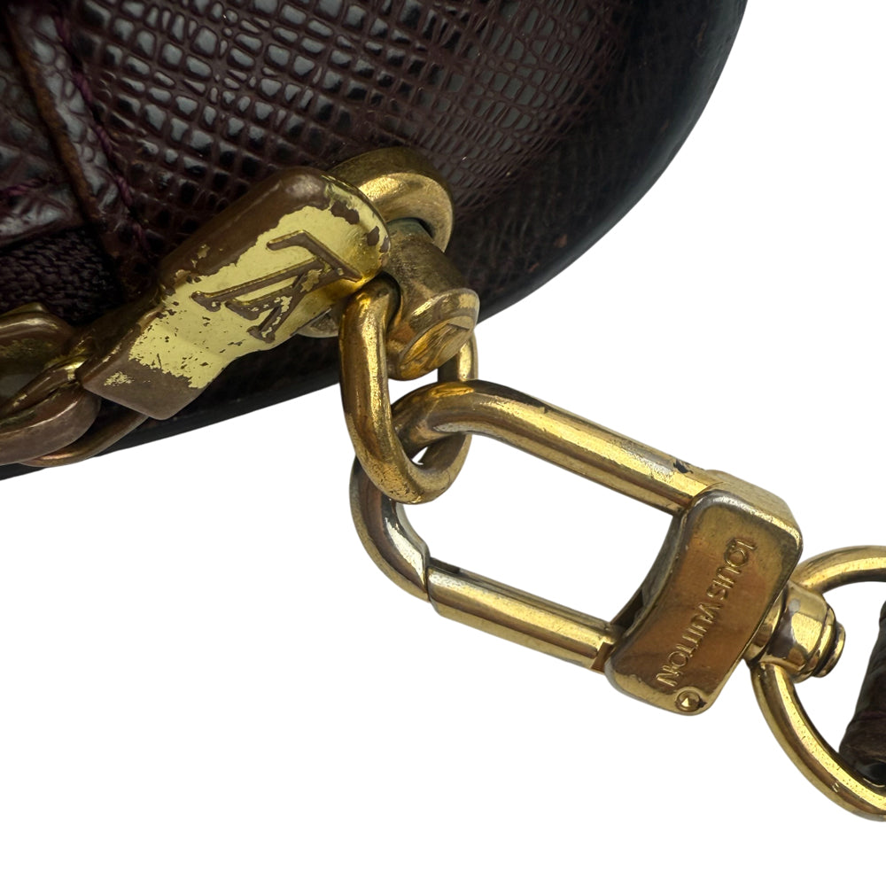 LOUIS VUITTON Baikal Taiga Clutch Bag Pouch LHQ1092