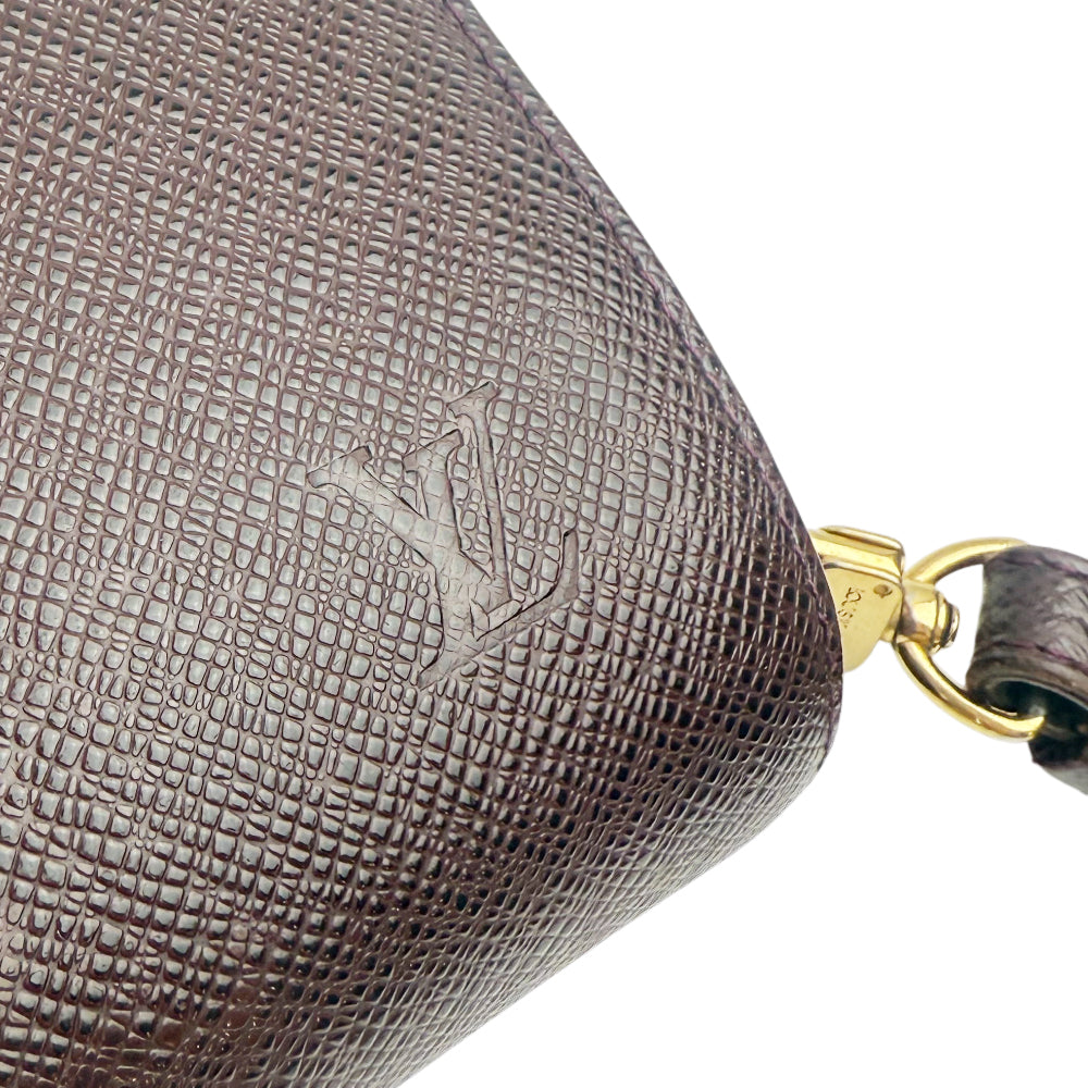LOUIS VUITTON Baikal Taiga Clutch Bag Pouch LHQ1092