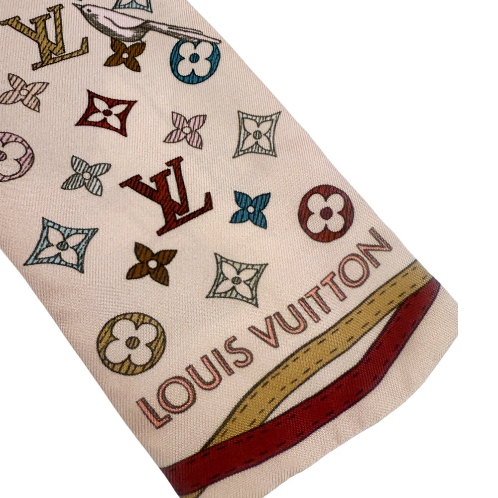 LOUIS VUITTON Bandeau Twilly Scarf LHQ1095