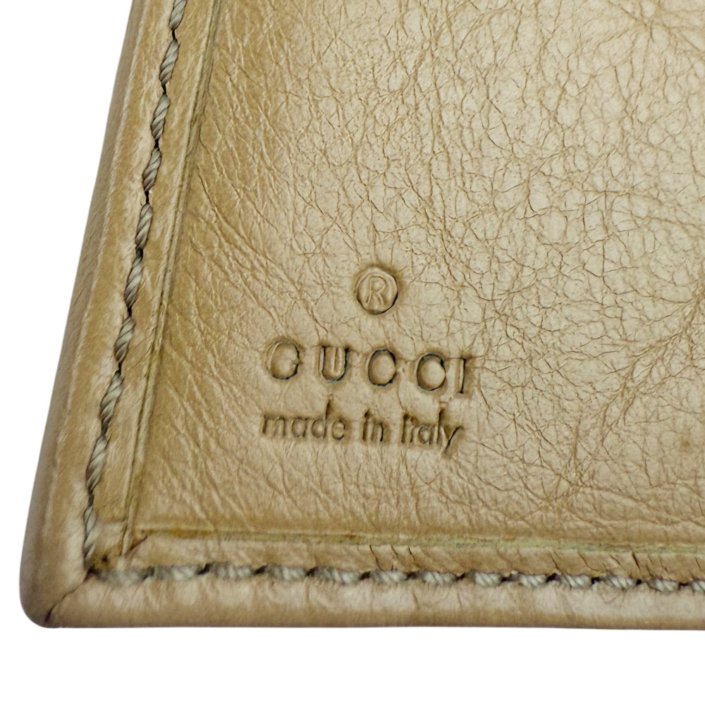 GUCCI GG Canvas Long Purse Wallet LHQ1097