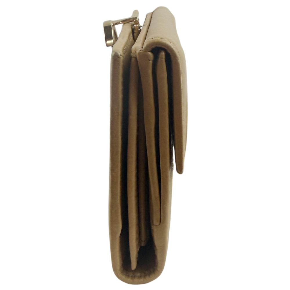 GUCCI GG Canvas Long Purse Wallet LHQ1097