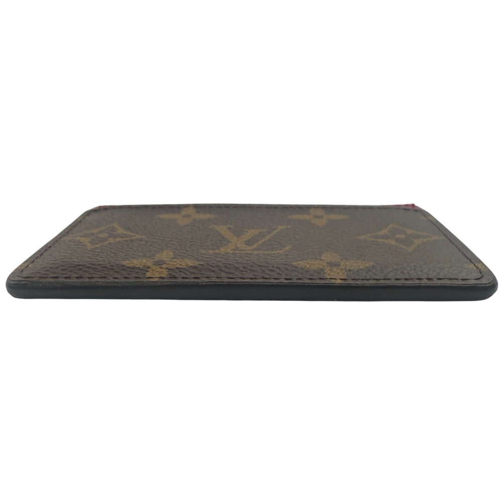 LOUIS VUITTON Monogram Card Holder LHQ1100