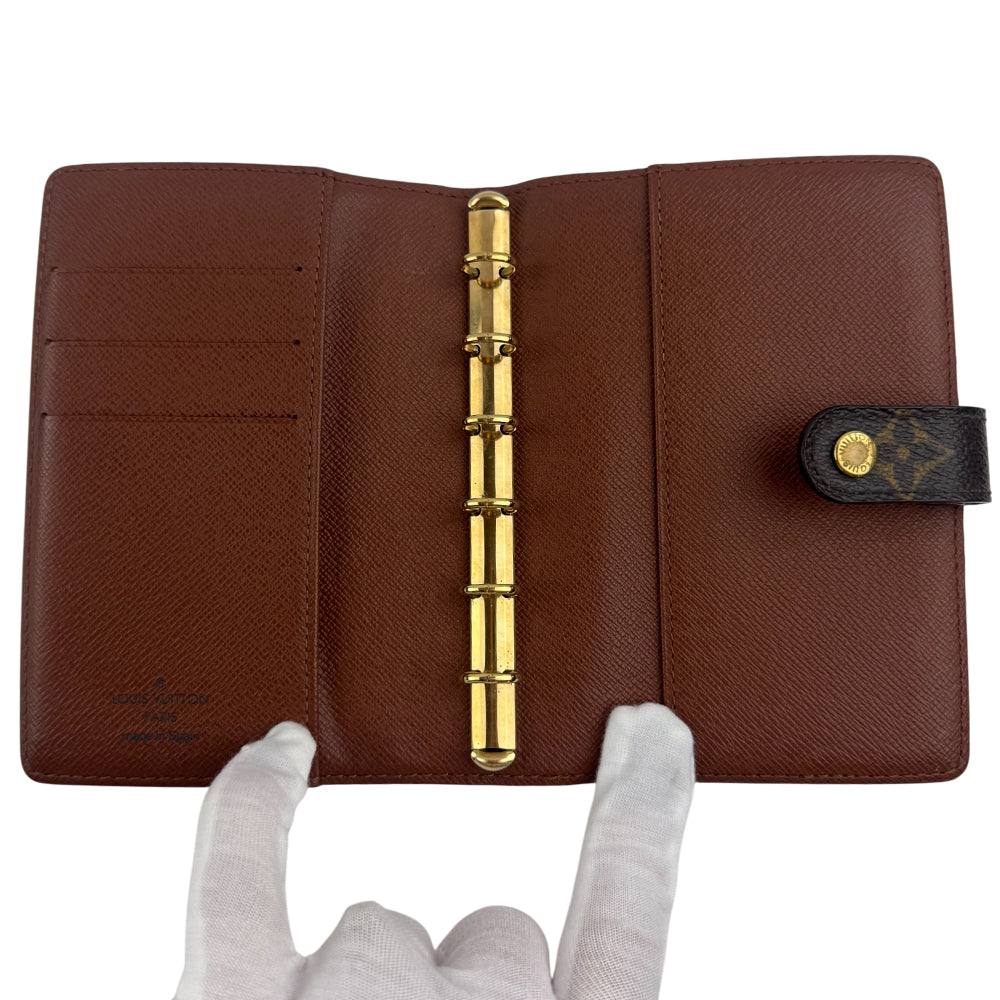 LOUIS VUITTON Monogram Agenda Organiser LHQ1102