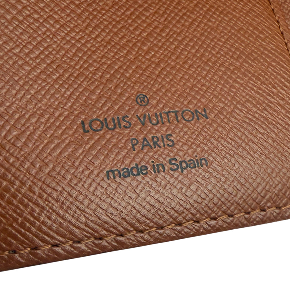 LOUIS VUITTON Monogram Agenda Organiser LHQ1102