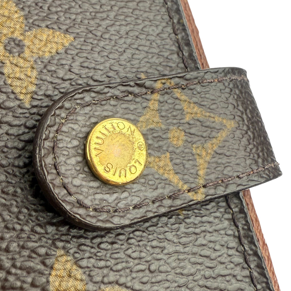 LOUIS VUITTON Monogram Agenda Organiser LHQ1102
