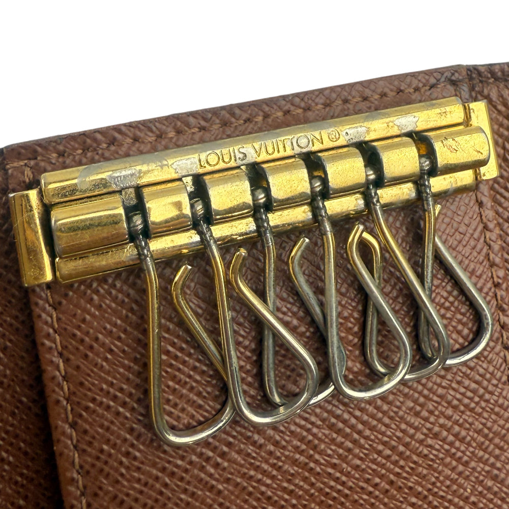LOUIS VUITTON Monogram 6 Part Key Holder LHQ1106