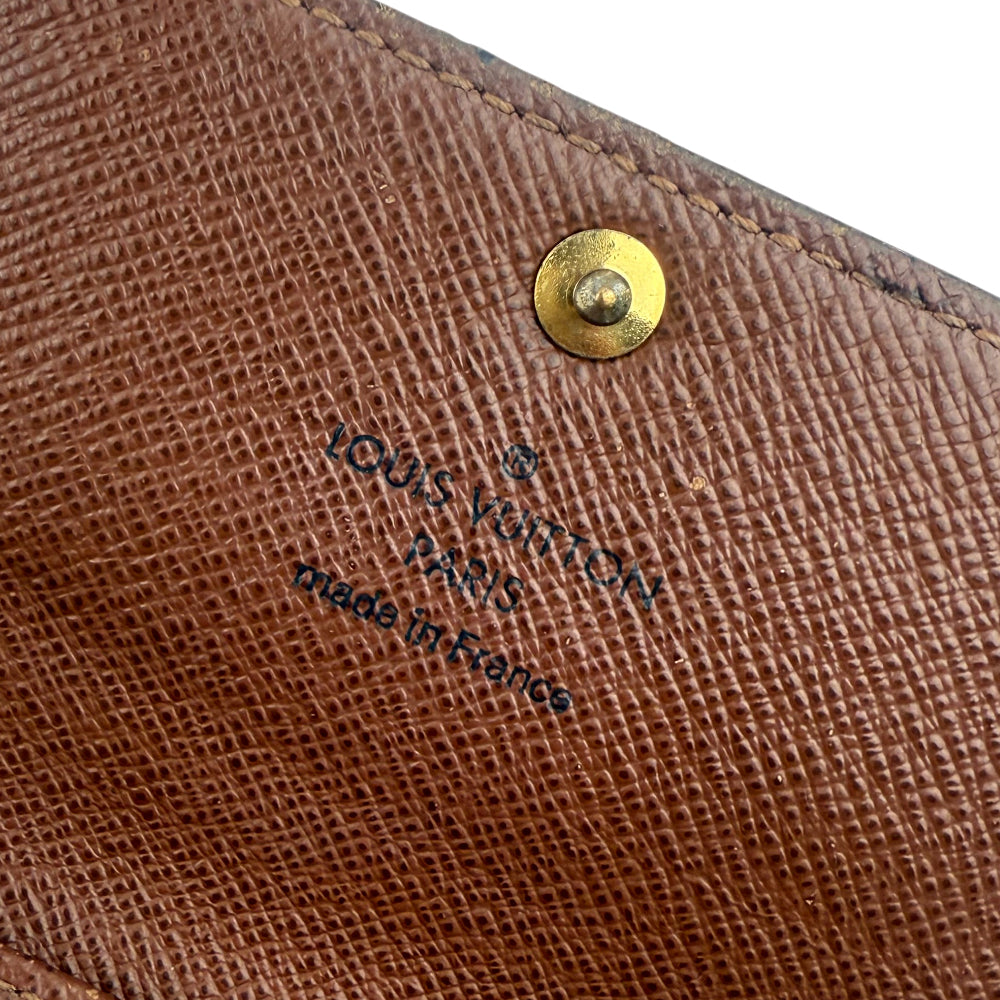LOUIS VUITTON Monogram 6 Part Key Holder LHQ1106