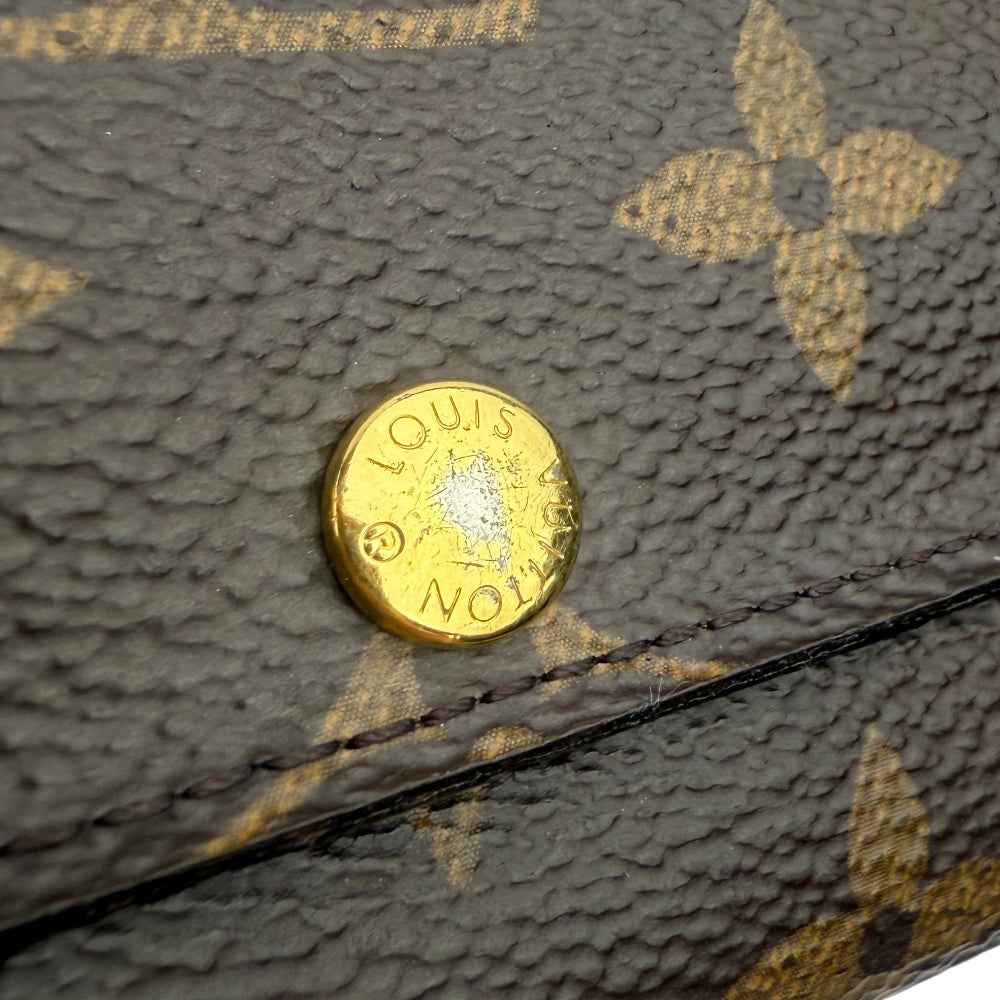 LOUIS VUITTON Monogram 6 Part Key Holder LHQ1106
