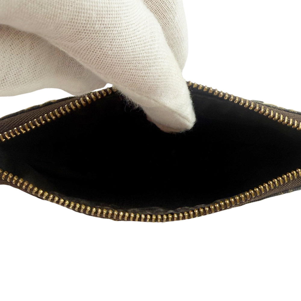 LOUIS VUITTON Monogram Mini Pochette Idylle Hand Bag LHQ1108