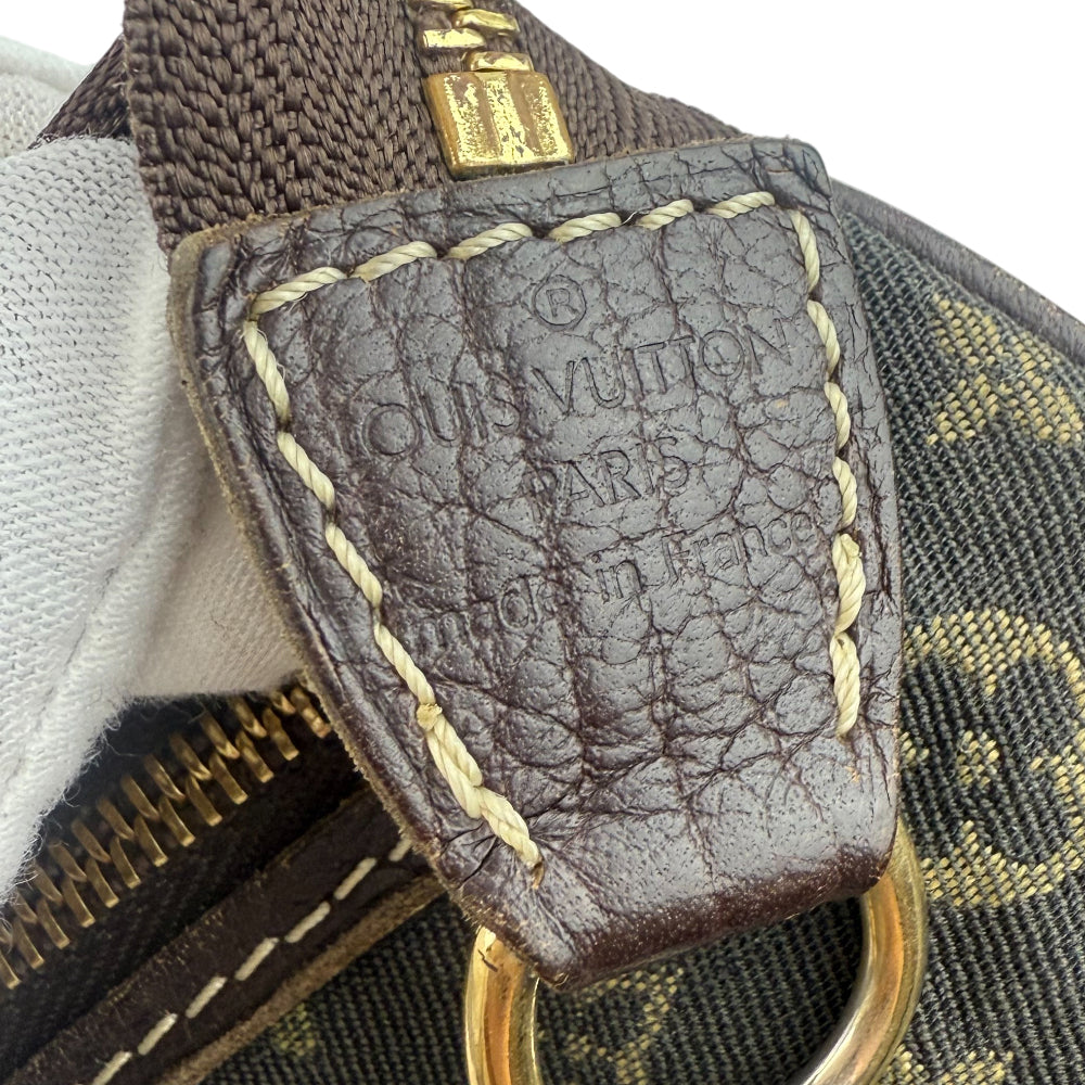 LOUIS VUITTON Monogram Mini Pochette Idylle Hand Bag LHQ1108