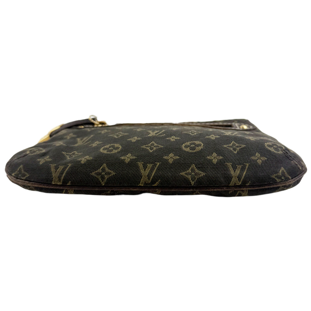 LOUIS VUITTON Monogram Mini Pochette Idylle Hand Bag LHQ1108