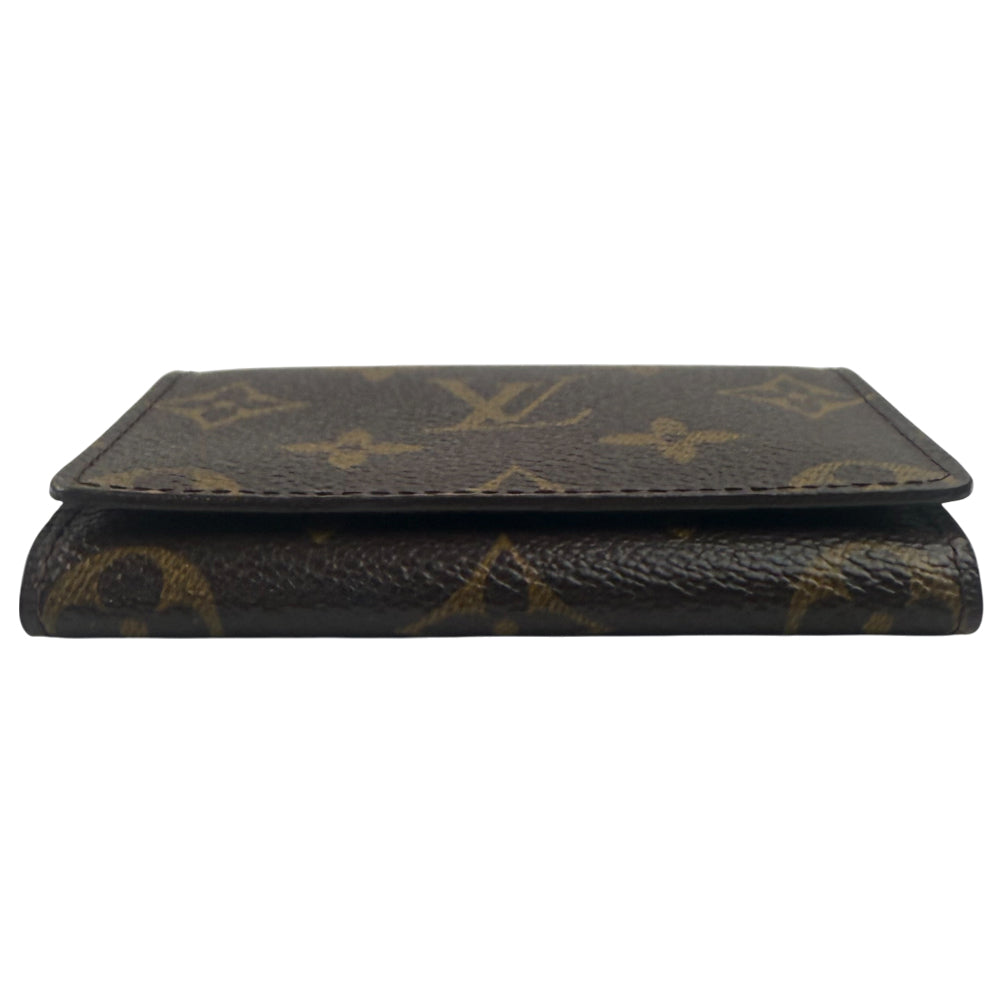 LOUIS VUITTON Monogram Business Card Holder LHQ1110