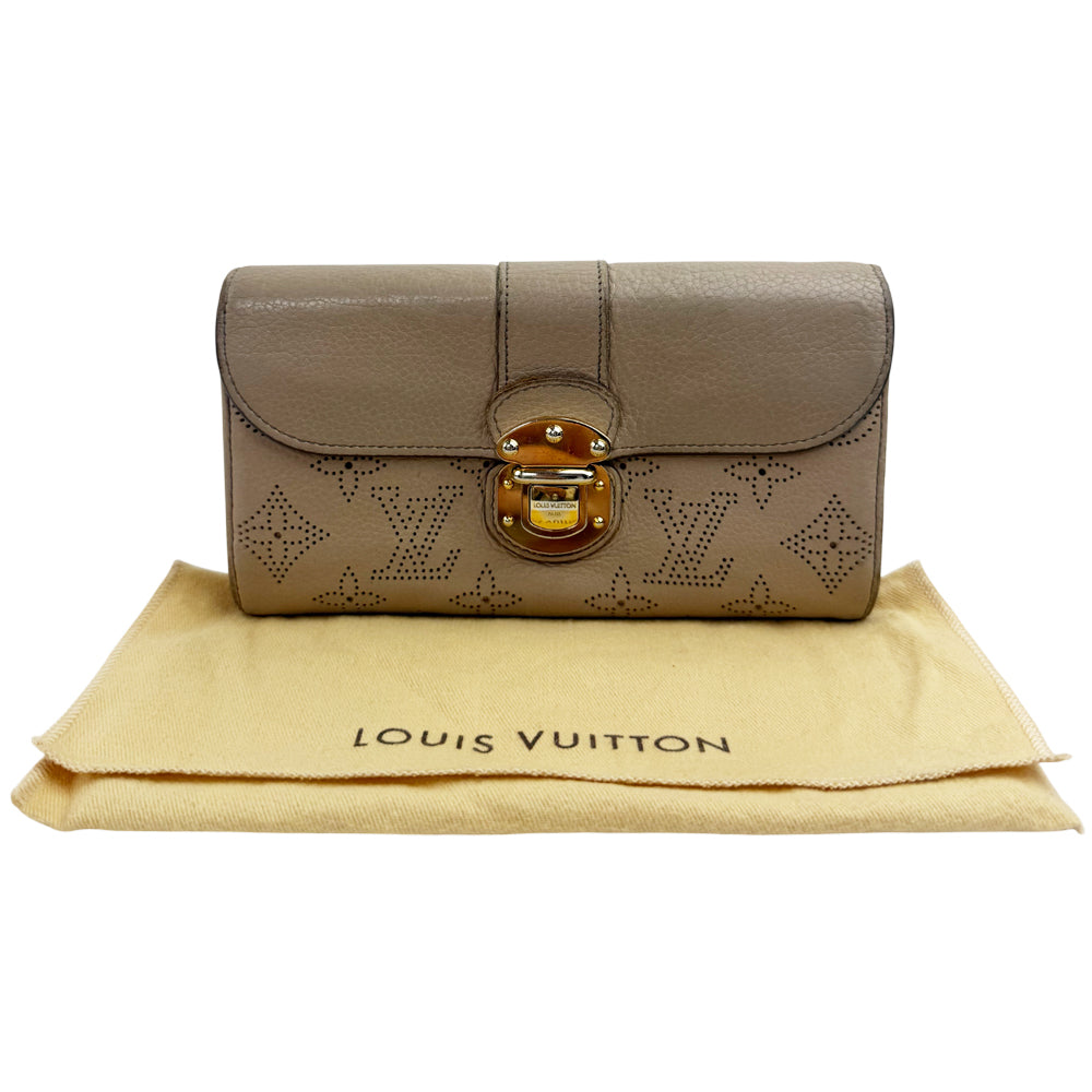 LOUIS VUITTON Mahina Long Purse Wallet LHQ1112