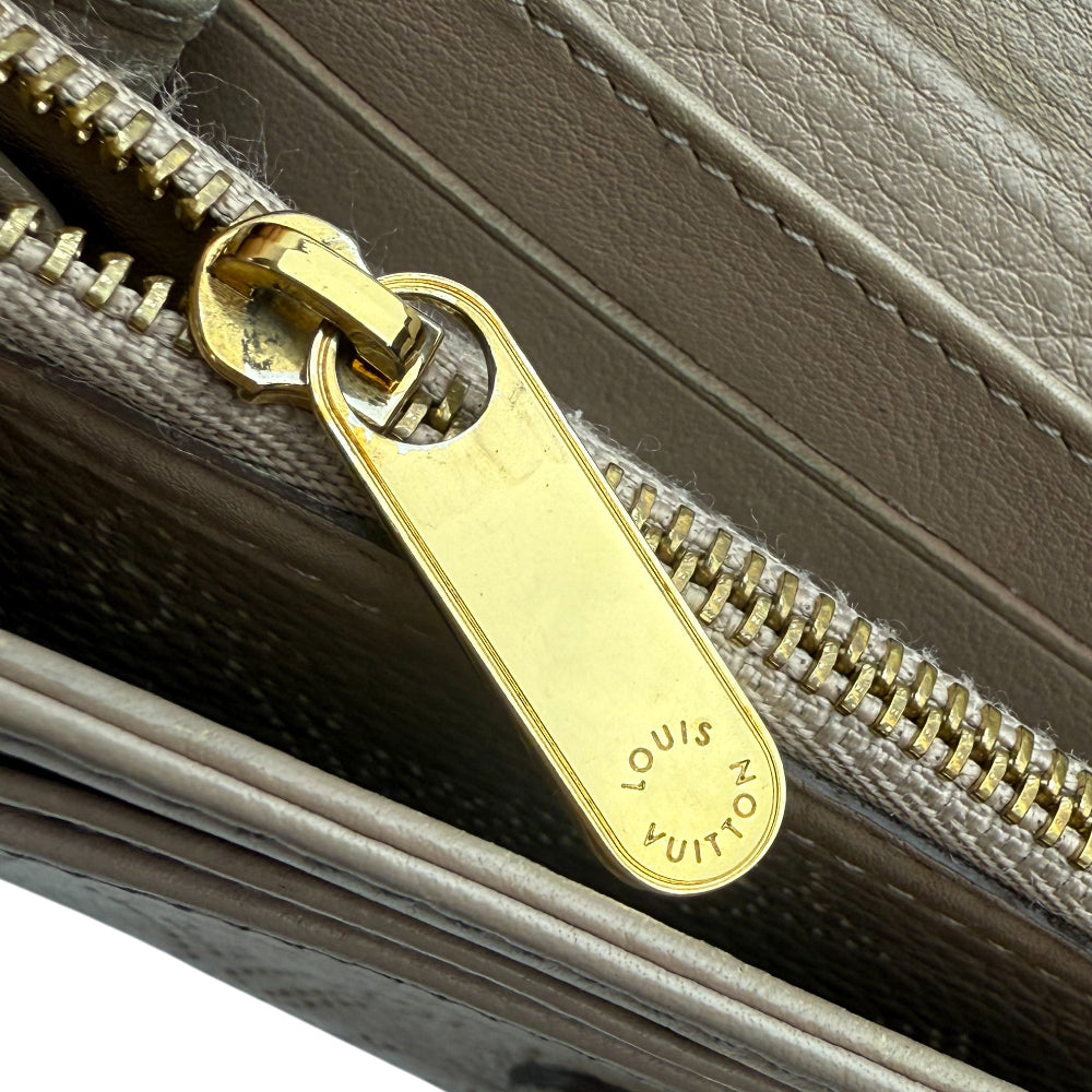 LOUIS VUITTON Mahina Long Purse Wallet LHQ1112