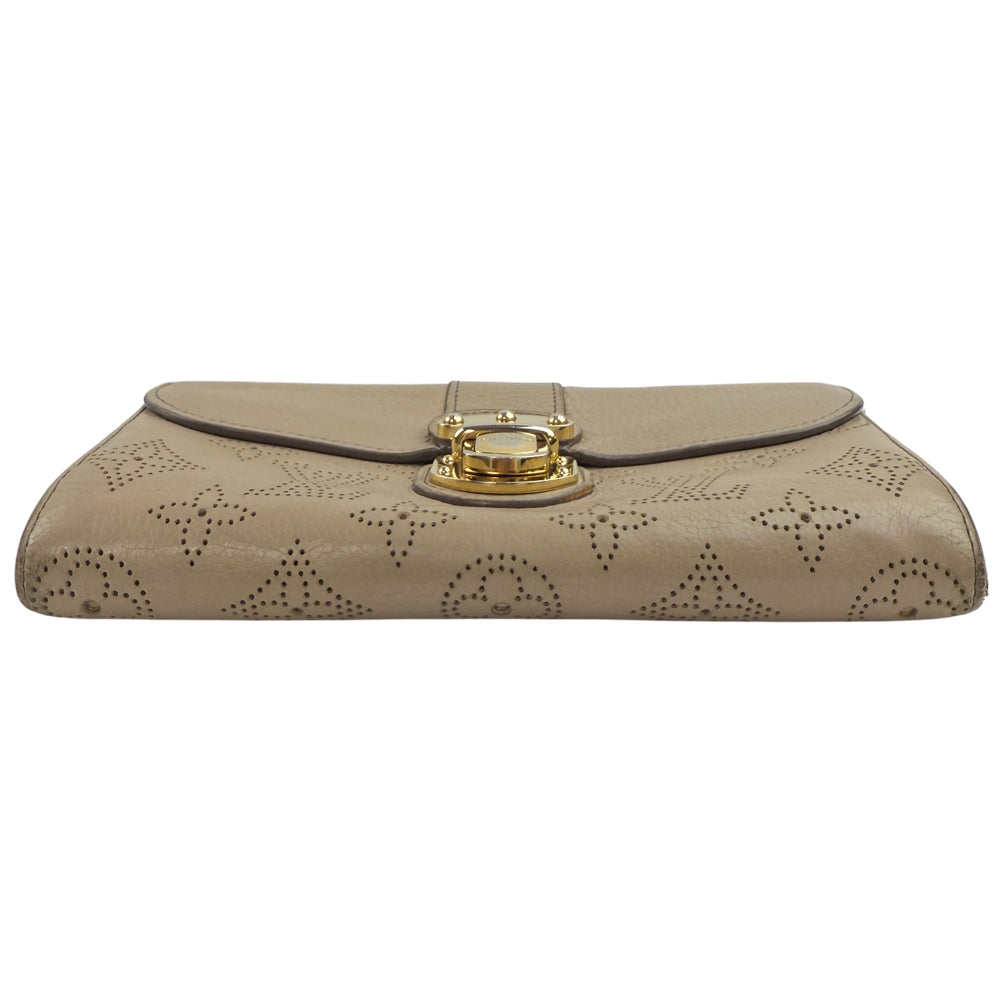 LOUIS VUITTON Mahina Long Purse Wallet LHQ1112