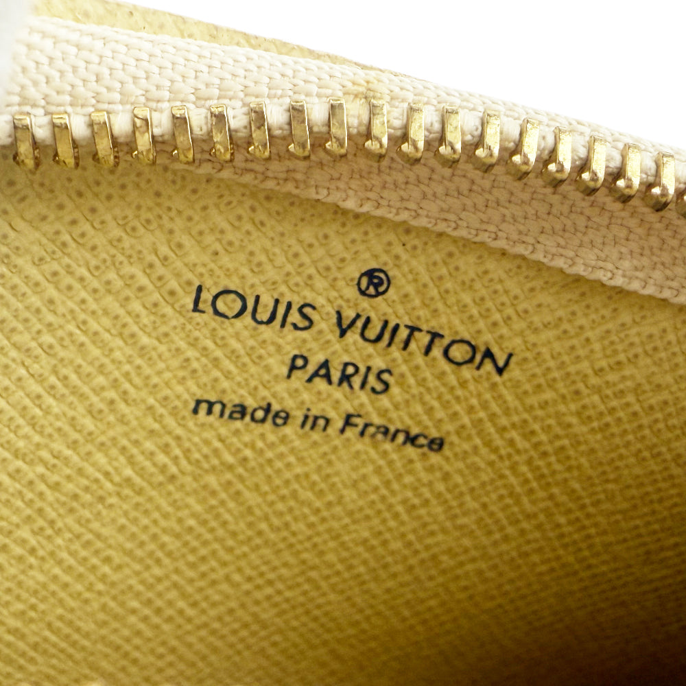 LOUIS VUITTON Damier Azure Keychain Pouch LHQ1114