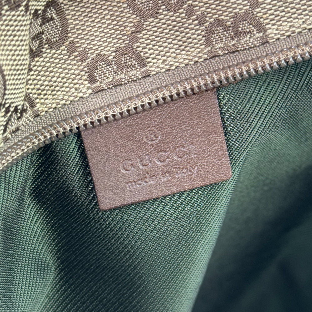 GUCCI GG Supreme Canvas Brown Tote Bag LHQ1115