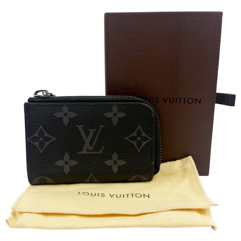 LOUIS VUITTON Monogram Graphite Coin Pouch LHQ1117