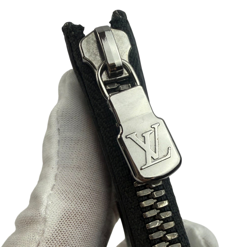 LOUIS VUITTON Monogram Graphite Coin Pouch LHQ1117