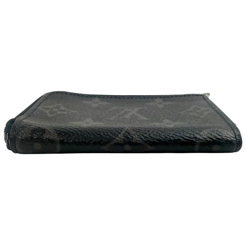LOUIS VUITTON Monogram Graphite Coin Pouch LHQ1117