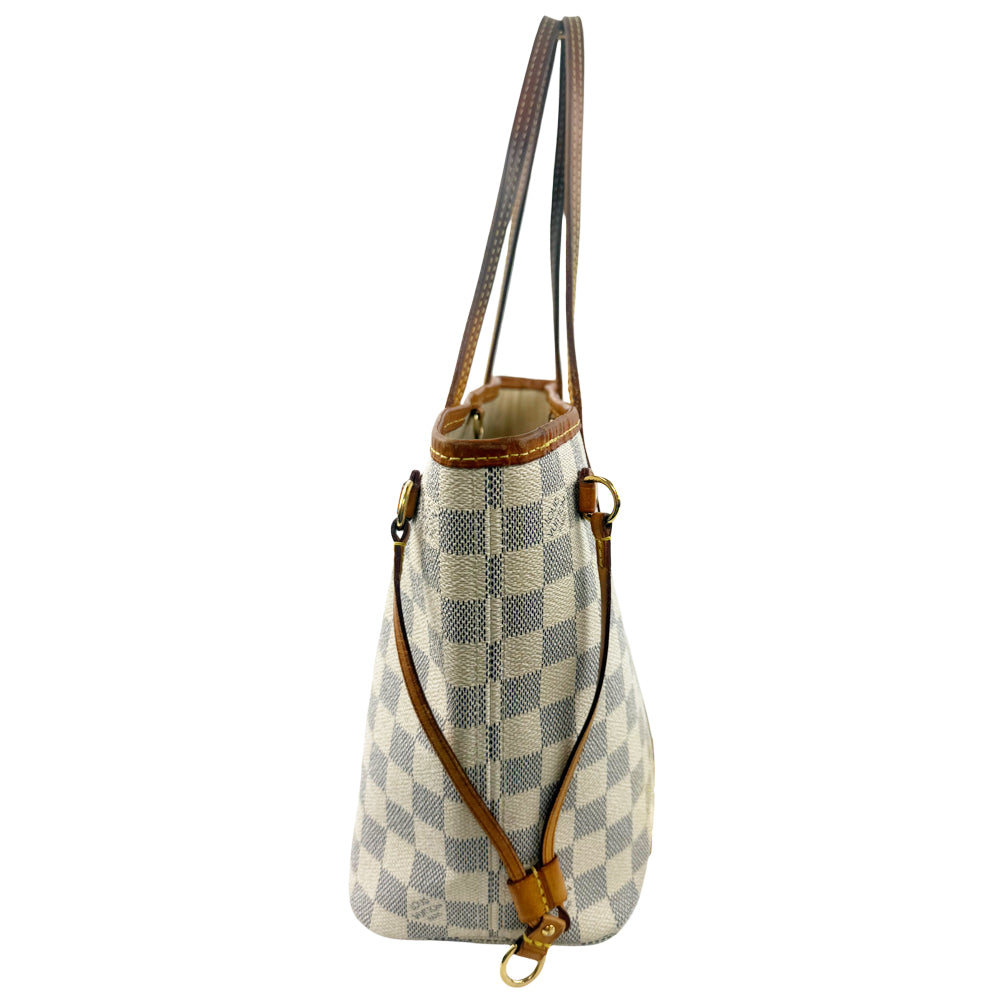 LOUIS VUITTON Damier Azur Neverfull PM LHQ1120