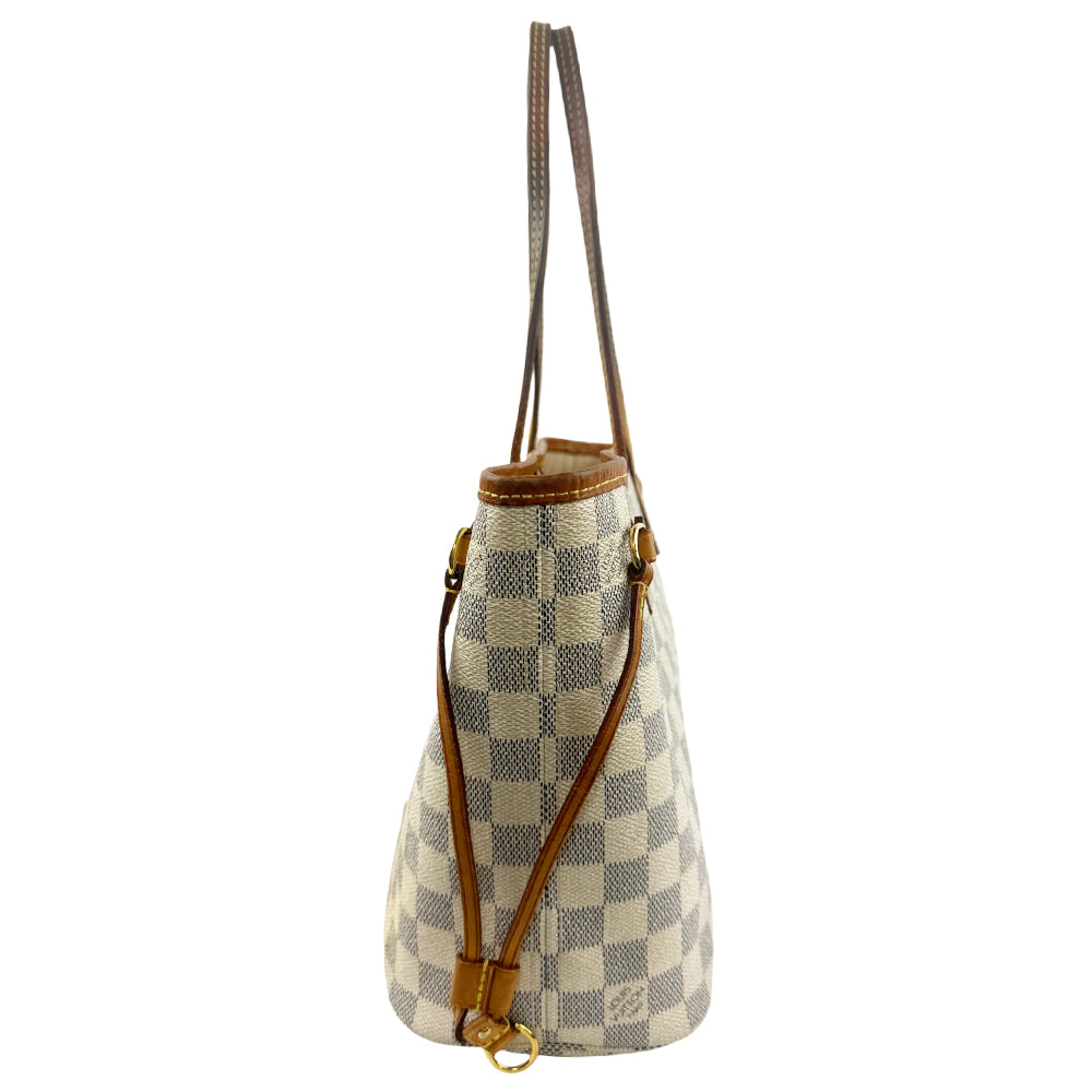 LOUIS VUITTON Damier Azur Neverfull PM LHQ1120