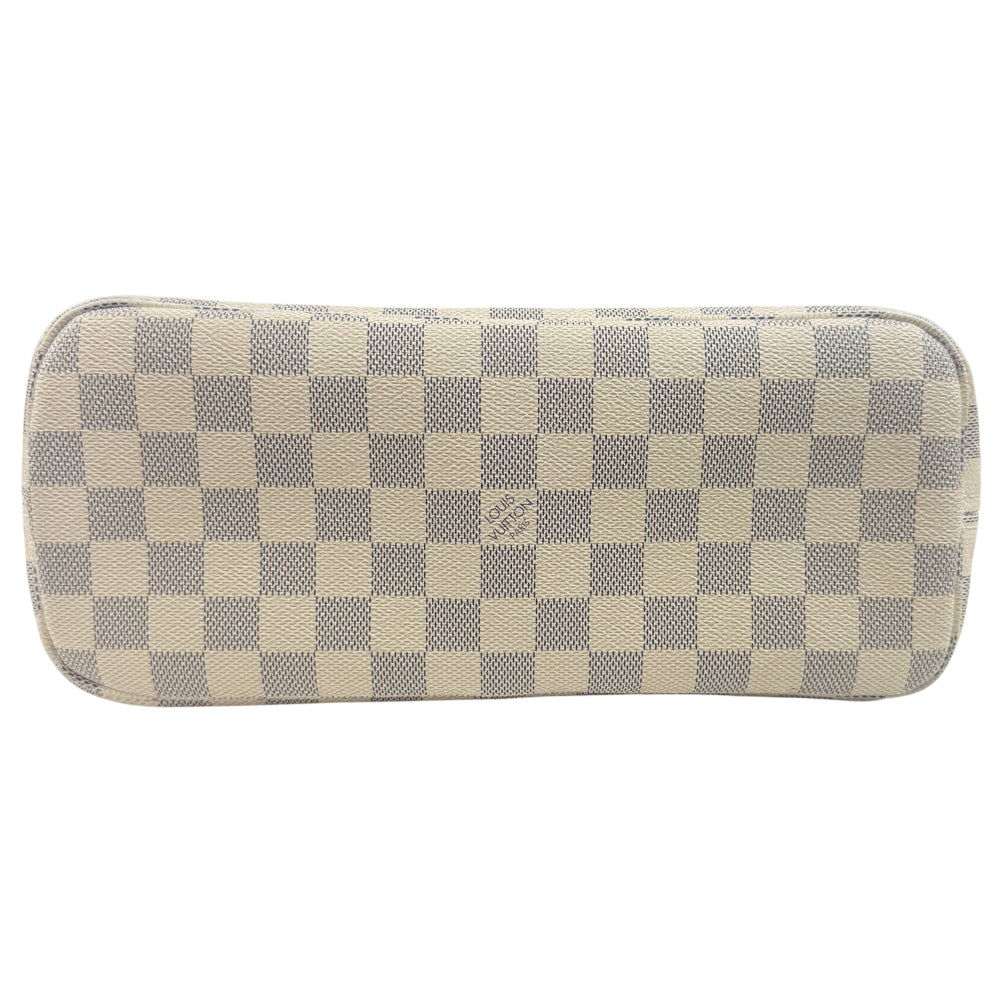 LOUIS VUITTON Damier Azur Neverfull PM LHQ1120