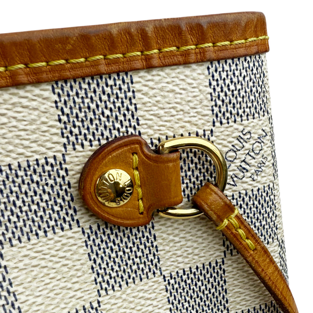 LOUIS VUITTON Damier Azur Neverfull PM LHQ1120