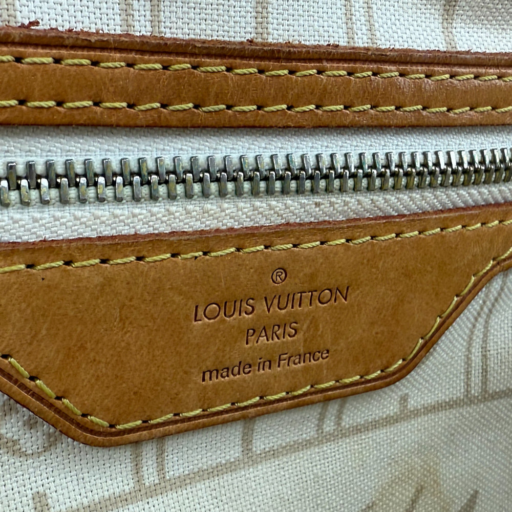 LOUIS VUITTON Damier Azur Neverfull PM LHQ1120