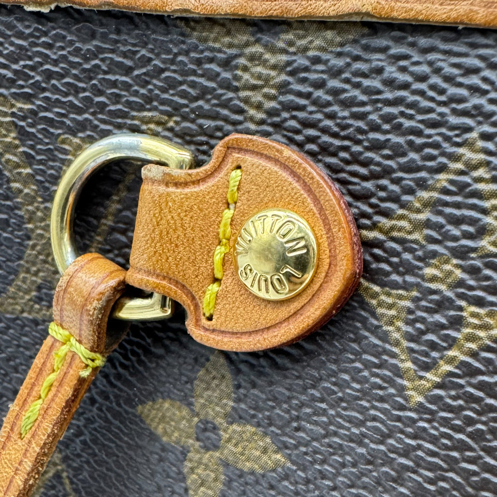 LOUIS VUITTON Neverfull PM Monogram Tote Bag LHQ1121