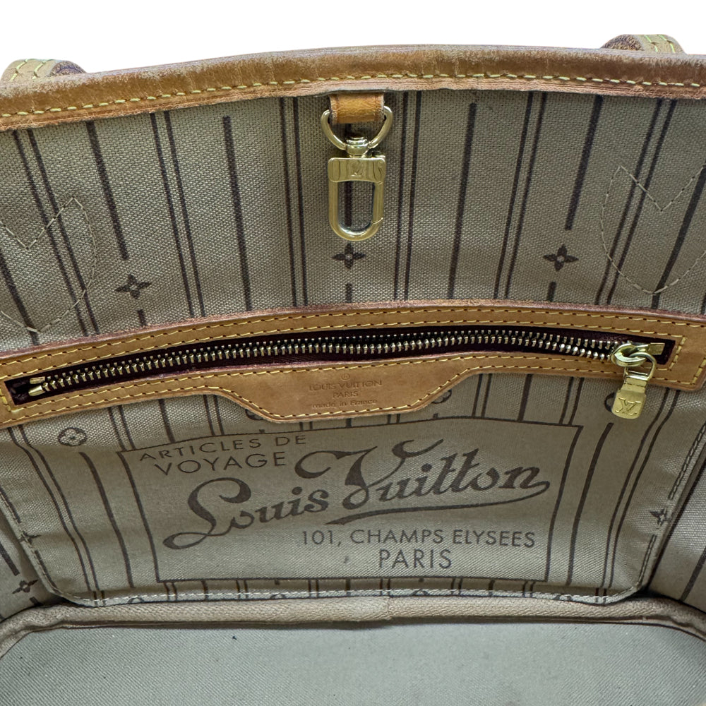 LOUIS VUITTON Neverfull PM Monogram Tote Bag LHQ1121