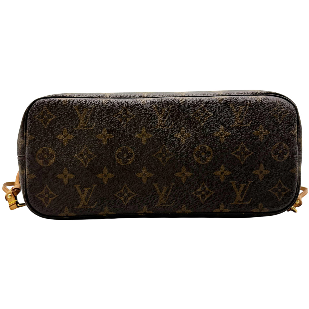 LOUIS VUITTON Neverfull PM Monogram Tote Bag LHQ1121