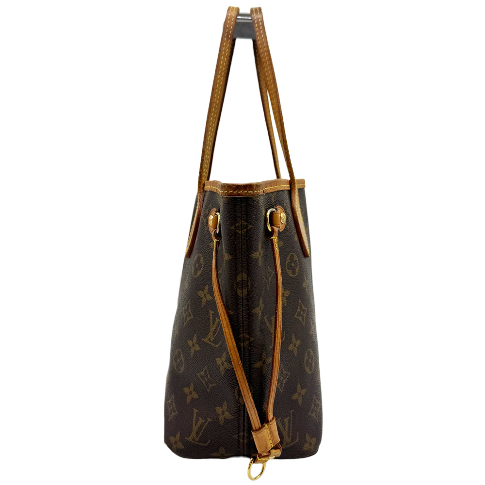LOUIS VUITTON Neverfull PM Monogram Tote Bag LHQ1121