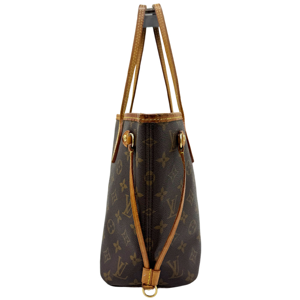 LOUIS VUITTON Neverfull PM Monogram Tote Bag LHQ1121
