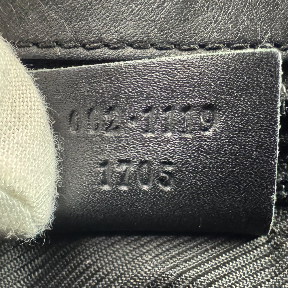 Gucci Brown Canvas Tote Shoulder Bag LHQ1124