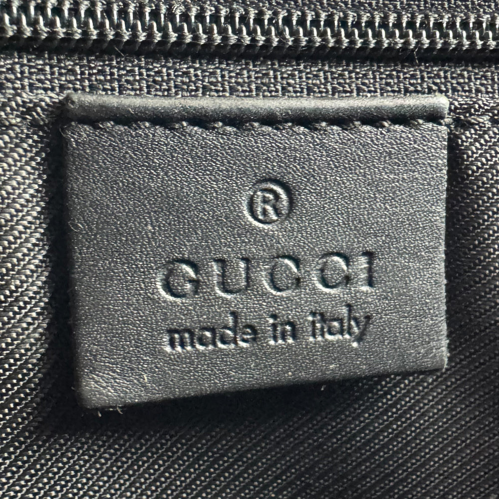 Gucci Brown Canvas Tote Shoulder Bag LHQ1124