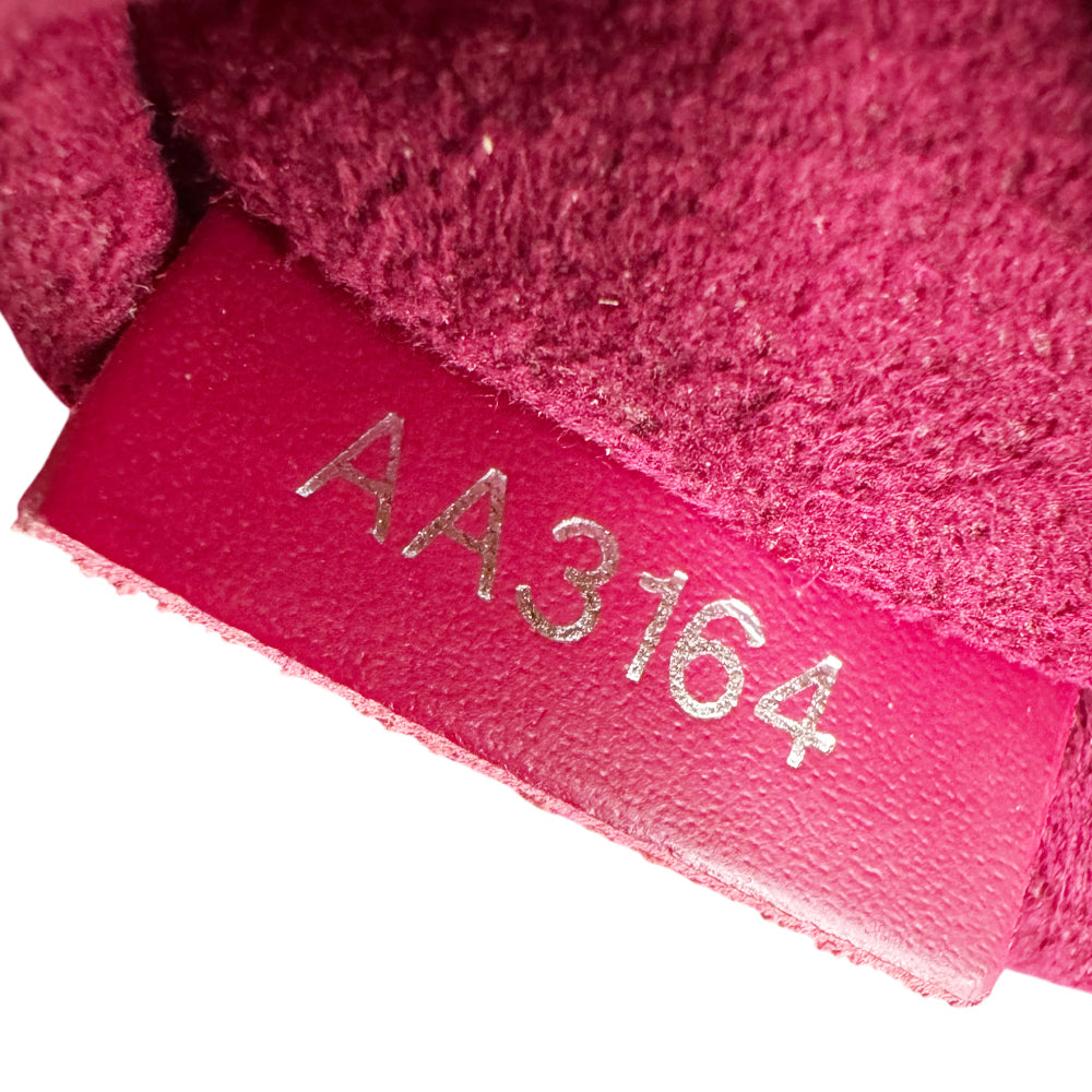 LOUIS VUITTON Marly MM Pink Epi Handbag LHQ1127