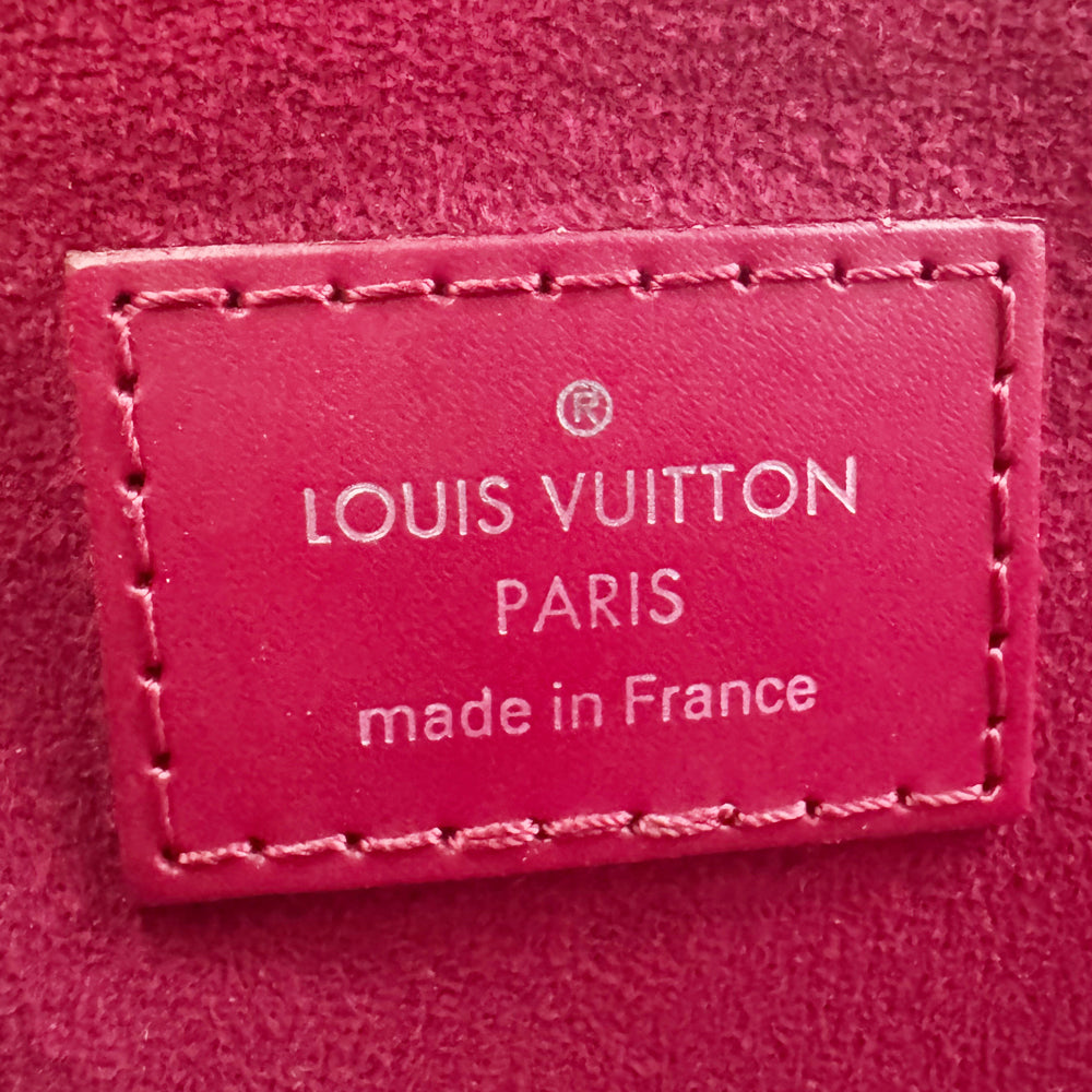 LOUIS VUITTON Marly MM Pink Epi Handbag LHQ1127