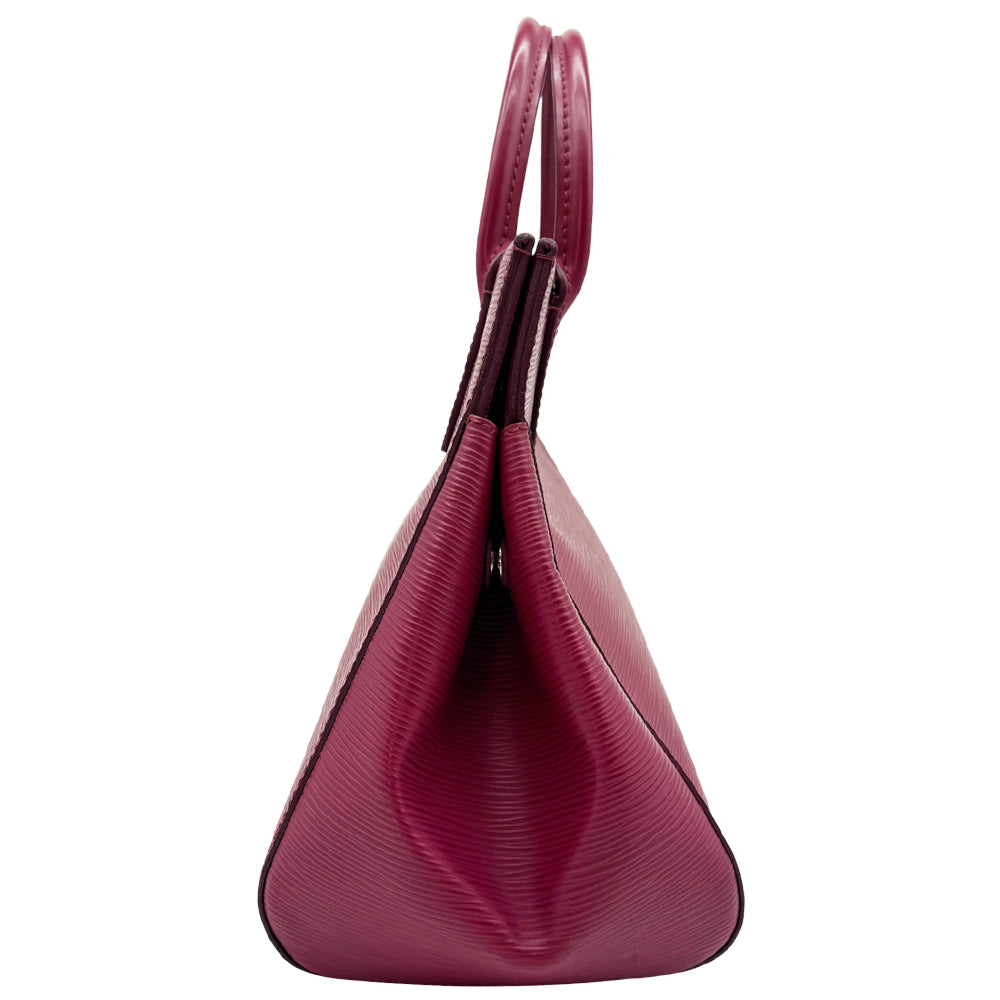 LOUIS VUITTON Marly MM Pink Epi Handbag LHQ1127